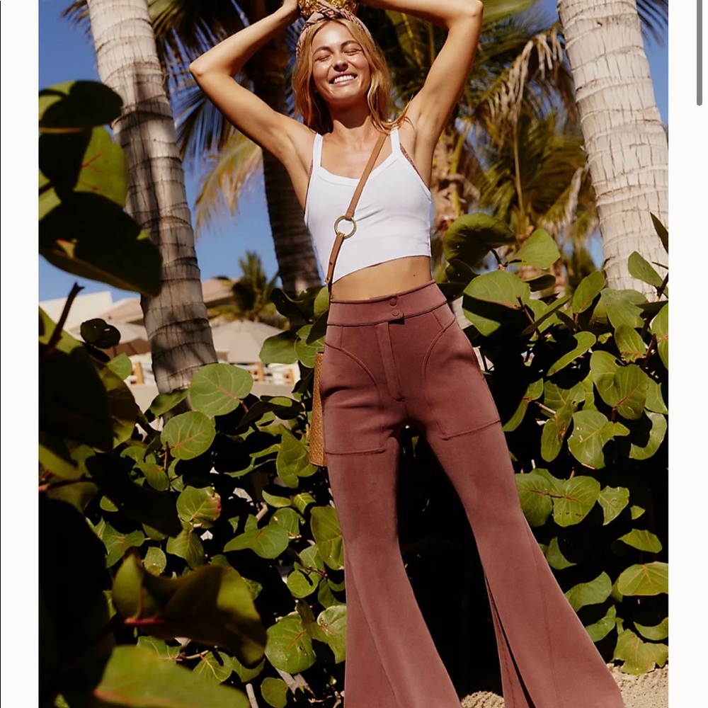 Brand new with tags free people flared pant